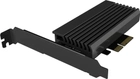 Karta rozszerzeń Icy Box PCIe dla 1 x SSD M.2 NVMe (IB-PCI214M2-HSL) - obraz 3