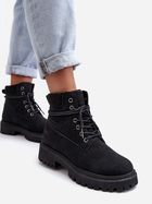 Жіночі зимові черевики низькі Cross Jeans MM2R4012C 41 Чорні (8697319521559) - зображення 6
