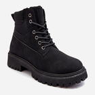 Зимові зимові черевики низькі Cross Jeans MM2R4012C 40 Чорні (8697319521542) - зображення 2