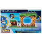 Zestaw gier Jakks Pacific Sonic The Hedgehog Green Hill Zone z figurką Sonic 1 szt (192995403932) - obraz 1