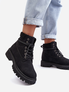 Жіночі зимові черевики низькі Cross Jeans MM2R4012C 36 Чорні (8697319521504) - зображення 3