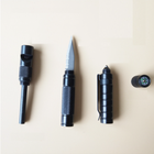 Мультитул у вигляді ручки з ножем 5 предметів RovTop чорний - зображення 3