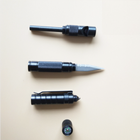 Мультитул у вигляді ручки з ножем 5 предметів RovTop чорний - зображення 4