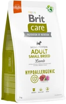 Корм для собак малих порід Brit Care Dog Hypoallergenic Adult Small Breed гіпоалергенний з ягняти