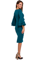 Сукня жіноча Makover K002 XXL Синя (5903068457333) - зображення 2