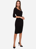 Сукня жіноча Makover K006 L Чорна (5903068457999) - зображення 1