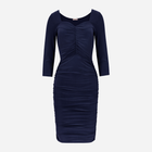 Сукня жіноча Makover K006 XXL Синя (5903068458132) - зображення 3