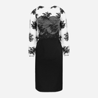 Sukienka ołówkowa damska Makover K013 XL Czarna (5903068459320) - obraz 3