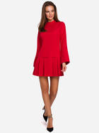 Сукня жіноча Makover K021 L Червона (5903068460296) - зображення 1