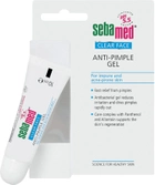 Punktowe leczenie trądziku do twarzy Sebamed Clear Face Anti Pimple Gel 10 ml (4103040157027) - obraz 1