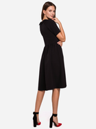 Сукня жіноча Makover K028 XL Чорна (5903068461477) - зображення 2