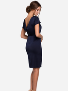 Sukienka ołówkowa damska Makover K041 XL Niebieska (5903068463372) - obraz 2
