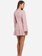 Сукня жіноча Makover K021 S Рожева (5903068460418) - зображення 2