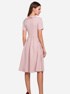 Сукня жіноча Makover K028 XL Рожева (5903068461620) - зображення 2
