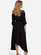 Сукня жіноча Makover K086 XL Чорна (5903068496752) - зображення 2