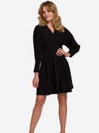 Сукня жіноча Makover K087 XL Чорна (5903068496950) - зображення 1