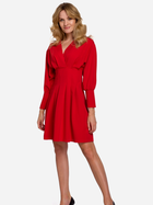 Плаття жіноче Makover K087 S Червоне (5903068496998) - зображення 1