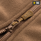 M-Tac куртка флисовая Windblock Division Gen.II Coyote Brown M - изображение 8
