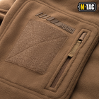 M-Tac куртка флисовая Windblock Division Gen.II Coyote Brown M - изображение 12