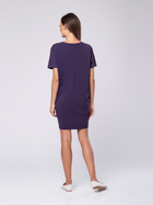 Плаття-футболка жіноче Look Made With Love 515 Capri S/M Фіолетове (5903999301651) - зображення 3