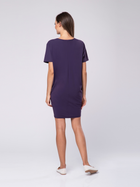 Плаття-футболка жіноче Look Made With Love 515 Capri S/M Фіолетове (5903999301651) - зображення 3
