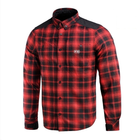 M-Tac рубашка Redneck Shirt Red/Black L/L