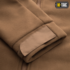 M-Tac куртка флисовая Windblock Division Gen.II Coyote Brown 2XL - изображение 11