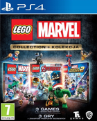 Gra na PS4 Kolekcja LEGO Marvel (płyta Blu-ray) (5051890323156) - obraz 1