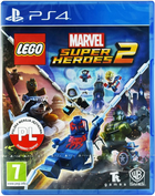 Gra na PS4 LEGO Marvel superbohaterowie 2 (płyta Blu-ray) (5051892210812)