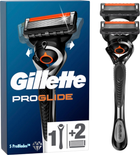 Maszynka do golenia Gillette Fusion5 ProGlide Flex Ball z 2 wymiennymi wkładami (7702018390816) - obraz 2