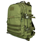 Тактический рюкзак Tactic Оксфорд MOLLE 40л водонепроницаемый 50x36x22см для военных, охоты - изображение 1