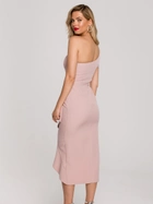 Сукня жіноча Makover K146 S Рожева (5903887682640) - зображення 3