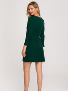 Сукня жіноча Makover K148 XL Зелена (5903887682923) - зображення 3