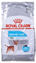 Sucha karma dla dorosłych psów Royal Canin CCN Mini Urinary Care dla psów dorosłych ras małych z wrażliwym układem moczowym 8 kg (3182550895132) - obraz 1