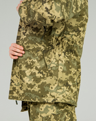 Костюм камуфляжний Гірка піксель утеплений на флісі, куртка з капюшоном, тканина грета, №1 Куртка на флісі, 58 - зображення 6