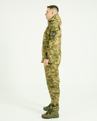 Костюм Горка НП камуфляжный Пиксель, куртка с капюшоном, ткань грета, 48 - изображение 3
