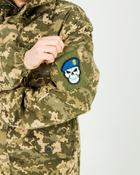 Костюм Горка камуфляж Пиксель, куртка с капюшоном, ткань рипстоп 56/58 - изображение 6