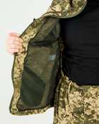 Костюм Гірка камуфляж Піксель, куртка з капюшоном, тканина ріпстоп 56/58 - зображення 7
