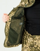 Костюм Гірка камуфляж піксель, куртка з капюшоном, тканина ріпстоп 52/54 - зображення 7