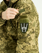 Костюм Горка НП камуфляжный Пиксель, куртка с капюшоном, ткань грета, 46 - изображение 5