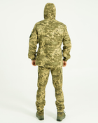 Костюм Горка НП камуфляжный Пиксель, куртка с капюшоном, ткань грета, 56 - изображение 4