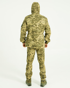 Костюм Горка НП камуфляжный Пиксель, куртка с капюшоном, ткань грета, 58 - изображение 4