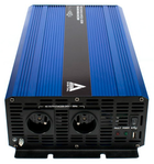 Przetwornica samochodowa AZO Digital SINUS IPS-6000S 6000W ze zmodyfikowaną falą sinusoidalną 24-230V DC-AC (5903332566273) - obraz 3
