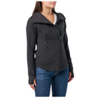 Куртка 5.11 Tactical Women's Crystal Hybrid Full Zip Jacket Black L (62129-019) - изображение 4