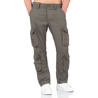 Брюки Surplus Raw Vintage SURPLUS AIRBORNE TROUSERS SLIMMY Olive L (05-3603-01) - изображение 4