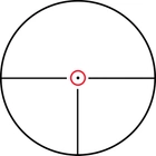 Оптичний приціл KONUS KONUSPRO M-30 1-4x24 Circle Dot IR (7184) - зображення 5