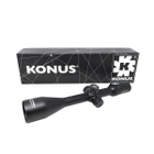 Оптичний приціл KONUS ABSOLUTE 5-40x56 ED 1/2 MIL-DOT IR (7179) - изображение 6