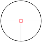 Оптичний приціл KONUS EVENT 1-10x24 Circle Dot IR (7183) - изображение 5