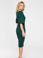 Sukienka ołówkowa damska Makover K152 XL Zielona (5903887694230) - obraz 2