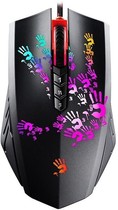 Mysz gamingowa przewodowa A4Tech Bloody Blazing A60 USB Black (A4TMYS46161) - obraz 1